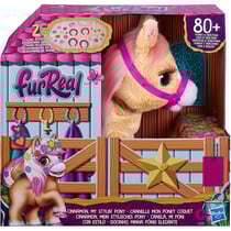furReal Cinnamon - mon poney stylé
