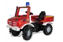 Tracteur a Pedales rollyUnimog Pompier