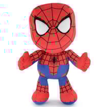 Peluche géante spider-man : spiderman 95 cm - marvel - personnage dc xxl - peluche licence