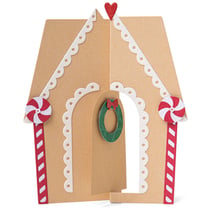 Matrices de découpe - Maison en pain d'épices - 10 dies Thinlits - Sizzix