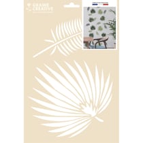 POCHOIR A4 SANS SACHET - FEUILLAGE