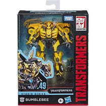 Figurine - HASBRO - Transformers - Bumblebee - Studio Series 49 Deluxe - 12 cm - Jaune, Noir