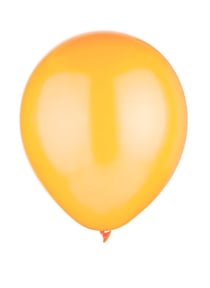 Ballons de baudruche gonflables Orange 10 pièces