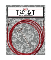 CABLE INTERCHANGEABLE RED de 93 CM - CHIAOGOO Rouge taille n°Mini [M]