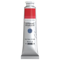 Peinture à l'huile - Extra-fine - Rouge de Chine - 368 - Lefranc Bourgeois - 40ml