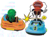 CROSSLANDER BUMPERS SET – 2 voitures et 2 figurines amovibles