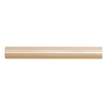 Pellicule métallisée feuille aluminium thermique rose doré 21,6 cm x 3,5 m - Minc