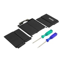 Avizar Batterie pour PC MacBook Pro 13" 2018 A1989 11,41V 5086mAh Li-Polymer Noir