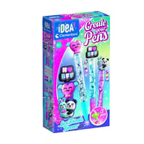 Set créatif Clementoni PETIT STYLO LAB C LOVE - Kit de fabrication de stylos