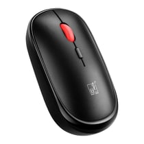 Souris Sans Fil 1600 DPI Ergonomique USB Pour PC et Ordinateur Portable Noir YONIS