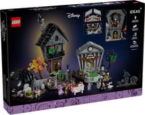 LEGO Disney - L'Étrange Noël de Monsieur Jack - Disney Tim Burton 21351