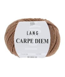 Pelote de Laine et Alpaga à tricoter CARPE DIEM - Lang Yarns 0139 Marron Camel