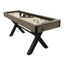 Shuffleboard Mason avec plateau chêne / noir – Sunny
