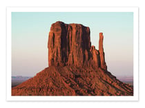 Affiche 50 x 70 cm -  Monument Valley Sunset - Philippe Hugonnard