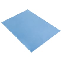 Caoutchouc mousse Plaque, bleu clair, 30x40x0,3cm