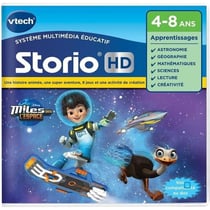 VTECH Jeu Hd Storio - Miles Dans L'Espace