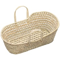 Jouet couffin poupée 50cm en fibres naturelles