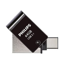 Clé USB PHILIPS FM64DC152B/00 - Noir - 64 Go