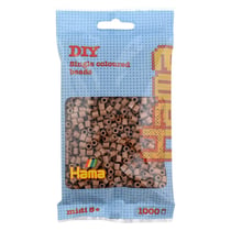 Hama - lot de 3 000 perles standard (Ø5 mm) marron glacé
