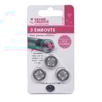 Embout Extrudeuse pour Perle creuse et Cordon creux (Buna Corde) 1 2 3 mm