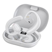 Avizar Écouteurs TWS Bluetooth 5.3 Waterproof IPX5 Modèle Austin Blanc