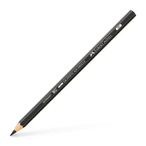 Crayon graphite - Aquarellable - 8B - Beaux-arts - Faber-Castell - Graphite aquarelle