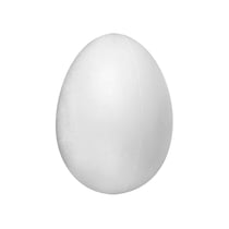 Oeuf en Polystyrène 6 cm Plein 5 pièces