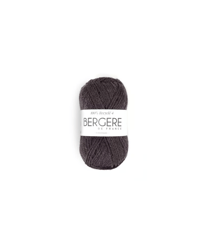 Pelote 100% Recyclé 4 - Bergère de France Violacé