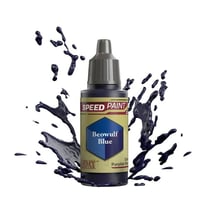 Peinture acrylique - THE ARMY PAINTER - Beowulf Blue - Une couche - Finition lisse - 18 ml