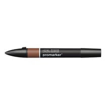 Feutre - Promarker - Chocolat - O234 - Winsor et Newton - Dessin - Illustration