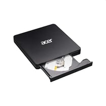 Lecteur Graveur DVD Externe Acer GP.ODD11.001 Noir USB 3.0 Compatible Windows et Mac