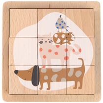 Cube Puzzle en bois Little Mateys Lässig