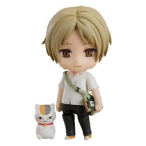 Natsume's Book of Friends - Figurine Nendoroid Takashi Natsume & Nyanko Sensei 10 cm - Good Smile Company