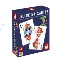 Jeu de 54 Cartes pour Enfants - Jura Toys