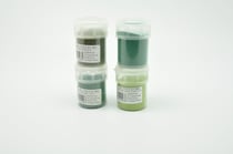 Pot de sable Assortiment camaieu vert (4 x 45 g)