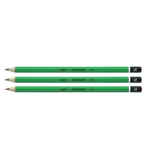 Crayon graphite BIC CRITERIUM 550 - Hexagonal - Mine 4B - Lot de 3