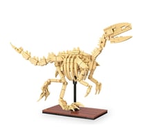 CaDA Fossile dinosaure Vélociraptor Bricks