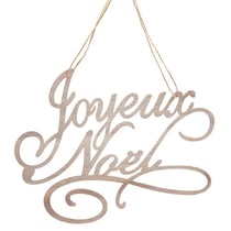 Suspension Joyeux Noël