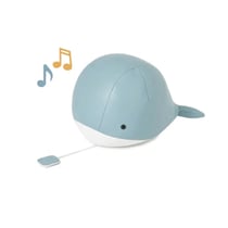 Peluches Musicales – Madeleine la Baleine, Compagnon Doux pour Bébé - Huch & Friends