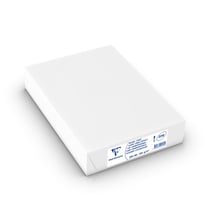 Lot de 4 ramettes de papier CLAIRALFA - 250 feuilles - Blanc toilé - A4 210 x 297 mm - 210 g/m²