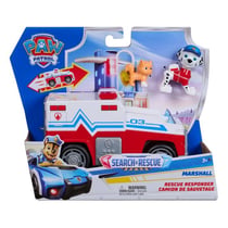 Véhicule + Figurine - PAW PATROL - La Pat' Patrouille - Marcus