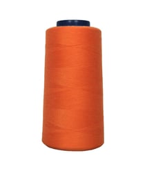 Cônes de fil à Coudre Polyester 40/2 - 1500m- Top Qualité - Distrifil 120 Orange
