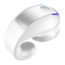 Ecouteurs Bluetooth Étanches IPX4 Léger Confortable Son HIFI Longue Autonomie Blanc YONIS