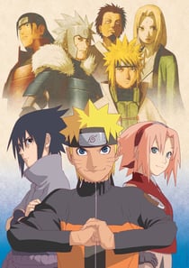 Puzzle 1000 pièces - L'Équipe Naruto - Trefl