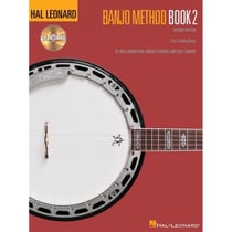 Banjo method - book 2, 2nd edition - for 5-string banjo - recueil + enregistrement(s) en ligne