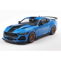 SHELBY MUSTANG SUPER SNAKE GRABBER BLUE METALLIC 2025 1/18