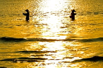 Tableau photo 60 × 90 cm – Panneau rigide – L'heure dorée – par Marion Staderoli