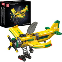 Avion de course à hélice