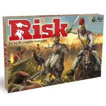 Risk - Jeu de conquête stratégique - Hasbro Gaming - Hasbro