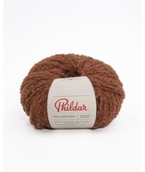 Fil à Tricoter Phil Chouchou Phildar : Douceur Bouclée pour Créations Fantaisies Ourson Marron